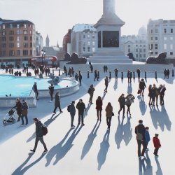 Trafalgar Square Contre-Jour 